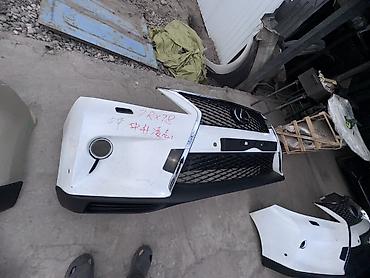 Бампер и комплектующие: Бампер Lexus, Б/у, Оригинал — 10