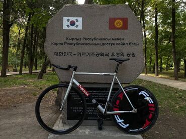 цунами фикс: Городской велосипед, Tsunami, Рама XL (180 - 195 см)