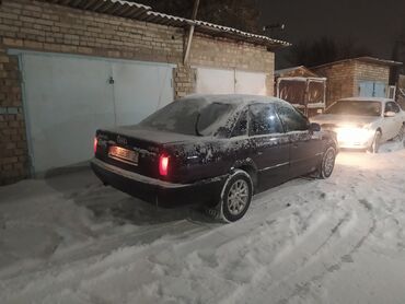 Audi: Audi 100: 1991 г., 2.3 л, Механика, Бензин, Седан