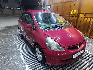 Hafei: Honda Fit: 2002 г., 1.3 л, Автомат, Бензин, Хетчбек — 2