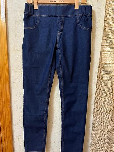 Джинсы и брюки: Джинсы и брюки, цвет - Синий — 14