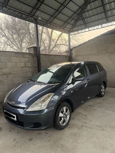 odyssey 1: Toyota WISH: 2004 г., 1.8 л, Автомат, Бензин, Минивэн