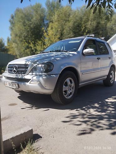 возможен обмен на дом: Mercedes-Benz ML-Class: 2003 г., 2.7 л, Автомат, Дизель, Кроссовер — 5
