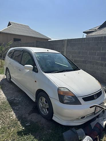 e53 4 8: Honda Stream: 2002 г., 1.7 л, Автомат, Бензин, Минивэн — 1