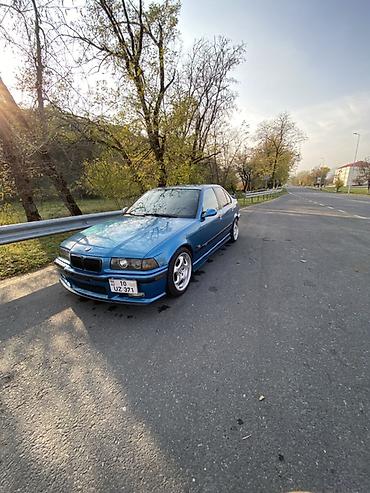 mercedes s class 220: BMW 3 Series E36 sedan – individual tərtibatlı və klassik üslubu ilə — 5