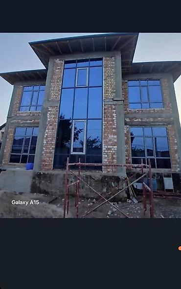 Окна на заказ: Пластиковое окно на заказ, Тип окна: Балконные, Витражные, Фасадные, Декоративные особенности: Фрамуга, Бесплатная установка, Без рассрочки — 2