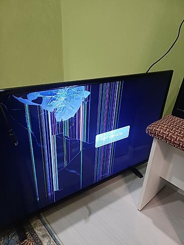 Телевизоры: Телевизор YASIN LED-43E58TS, 43" - Тип экрана: LED - Диагональ: 43 — 5