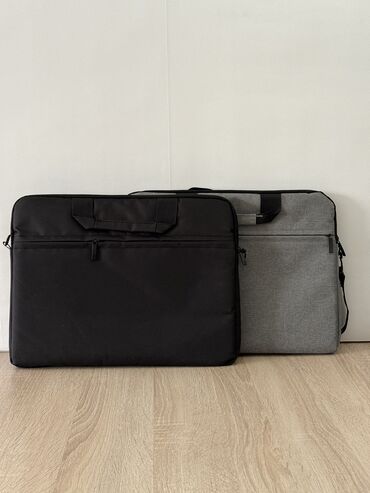 Чехлы и сумки для ноутбуков: Новинка! Элегантная сумка для ноутбуков до 15-16’’! 🎨 Цвета: серый