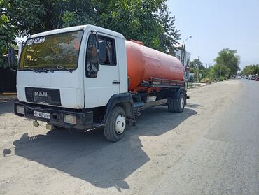 выкачка туалета: Ассенизаторские услуги на базе спецавтомобиля MAN. - Вакуумная