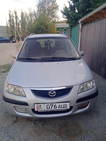 номер армения: Mazda PREMACY: 2001 г., 1.8 л, Механика, Бензин, Хэтчбэк
