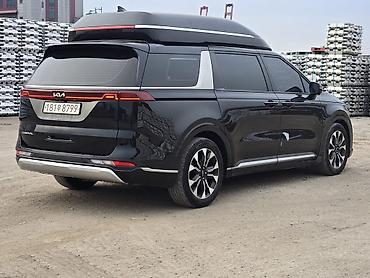 Kia: Kia Carnival: 2021 г., Минивэн — 5