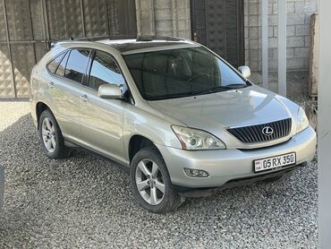лексус универсал: Lexus RX: 2005 г., 3.3 л, Автомат, Бензин, Универсал
