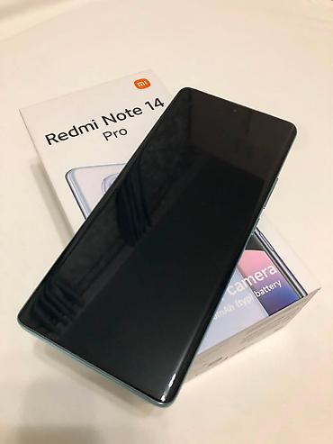 redmo note 10 pro: Redmi, Redmi Note 14 Pro, Б/у, 256 ГБ, цвет - Голубой, 2 SIM — 2