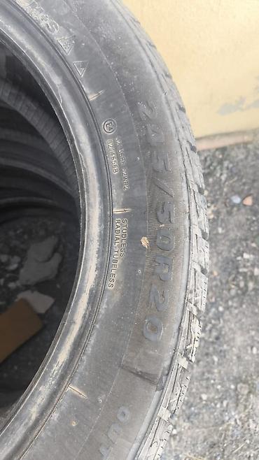 Дөңгөлөк сатылат! 🚀 ​⚡ 245/50 R20 кышкы дөңгөлөктөр (зимний шины)