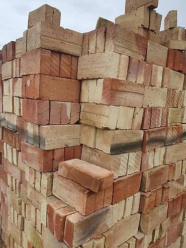делика кирпич: Полнотелый, таблетка, Жженый кирпич, Одинарный, 250×120×60 — 5
