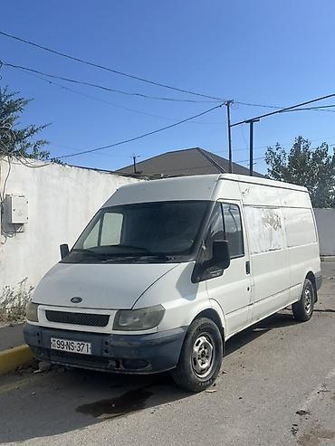 masin zapi: Ford Transit yük mikroavtobusu - Kuzov: Uzun baza, yüksək tavanlı ağ — 1