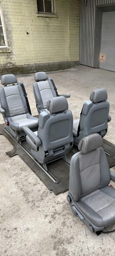 disklerin kreditle satisi: Vito Viano W639 oturacaqlarl kompilekt 6 denedi — 4