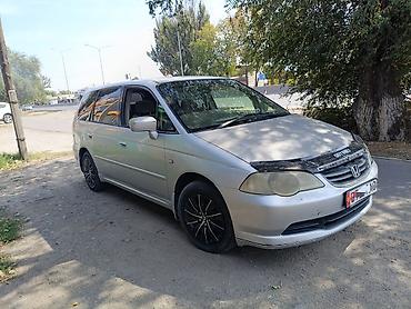 мапед ош: Honda Odyssey: 2003 г., 2.3 л, Автомат, Бензин, Минивэн — 4