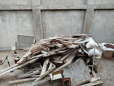 baklar və cənlər: Taxta materialları – müxtəlif ölçüdə taxta şalban/latlar - — 1