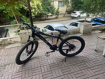 İdman velosipedləri: 26 lig dağ velosipedi yaxşı vəziyyətdə, 80 kilo çəki daşıya bilir — 1