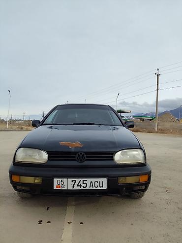 Volkswagen: Volkswagen Golf: 1995 г., Хэтчбэк — 3