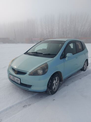 Honda: Honda Fit: 2003 г., 1.3 л, Вариатор, Бензин, Хэтчбэк