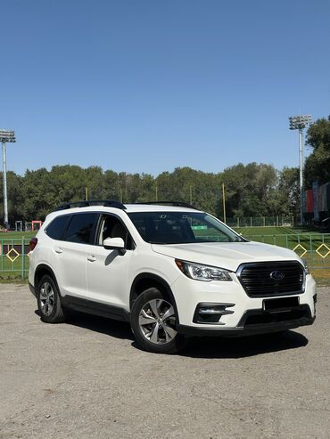 Subaru: Subaru Ascent: 2019 г., 2.5 л, Вариатор, Бензин, Внедорожник — 2