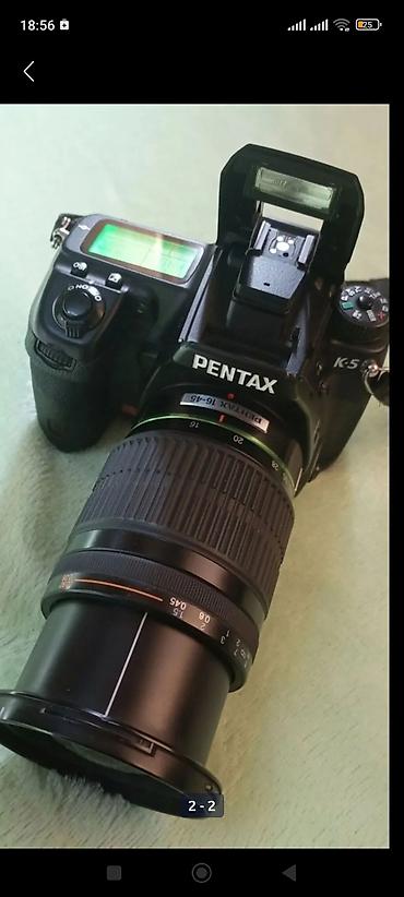 Фото и видеокамеры: Зеркальная камера Pentax K-5 с. поменяю объектив canon — 1