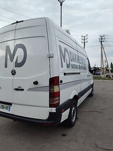 короткий спринтер: Легкий грузовик, Mercedes-Benz, Стандарт, Б/у — 6
