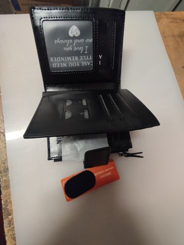 Portmone, pulqabıları: Pulqabı, Təbii dəri, Yeni — 4