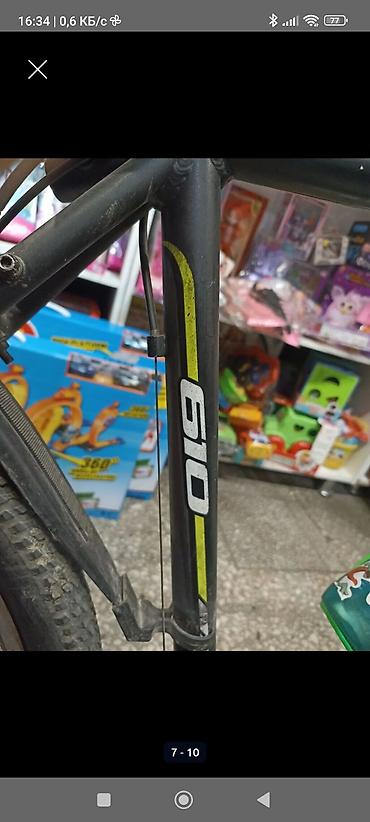 Горные велосипеды: Продаю велосипед stels 610, переключатели скоростей задние и передние — 6