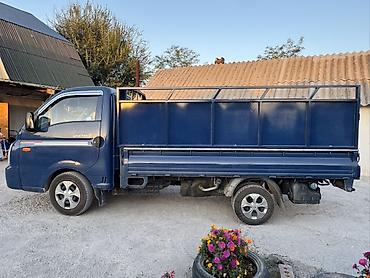тюнинг портер 2: Легкий грузовик, Hyundai, Стандарт, 3 т, Б/у — 3
