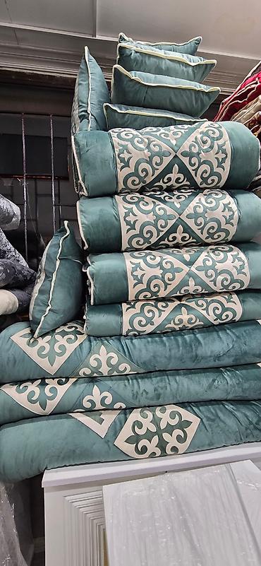 bed sheets: Даяр жене тошок 4 тошок 6 жолонгуч 2 эт тошок 1 кыргыз — 6