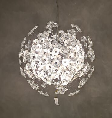 освещения: Люстра-Подвесной светильник в форме шара — классический вариант
