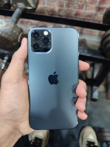 iphone не робочий: IPhone 12 Pro, 128 ГБ, Кара, Каптама, 87 %