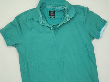 bershka spódnice w kratke: Polo shirt, L (EU 40), condition - Good