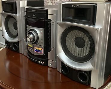 sony hifi usilitel: Sony mini Hi‑Fi audio sistemi – 3 bloklu komplekt TƏZƏDƏN SEÇİLMİR! — 3