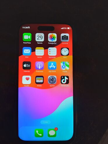 azerbaycan iphone 15 pro max fiyat: IPhone 15 Pro, 512 GB, Ağ, Zəmanət