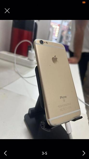 apple ekran: IPhone 6s, Qızılı, Barmaq izi — 3
