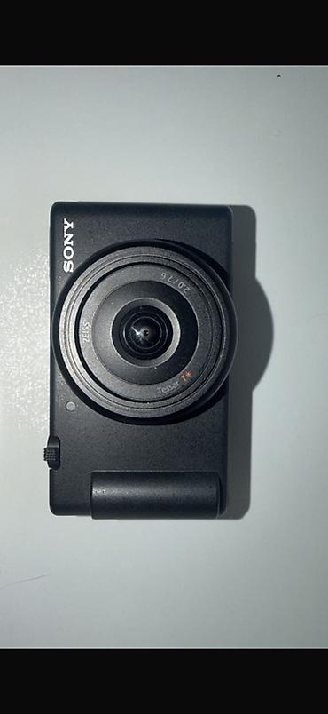 sony aparat: Sony ZV-1F Vlog Kamera – kontent yaradıcılığı üçün * 20 mm ekv. sabit — 1