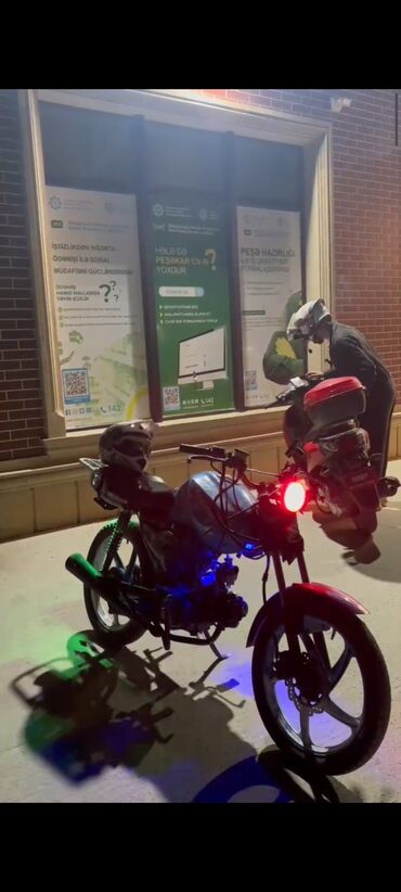moped 80cc: Tufan - M50, 80 см3, 2022 год