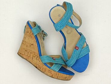 kapcie damskie z futerkiem ccc: Big Star, Sandały damskie, rozmiar 36