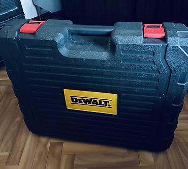 Новый набор аккумуляторного инструмента DeWALT в чемодане Состав