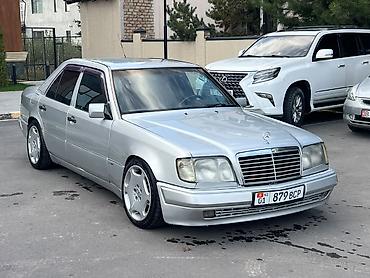 сидан: Mercedes-Benz E-Class: 1995 г., 5 л, Автомат, Бензин, Седан — 2