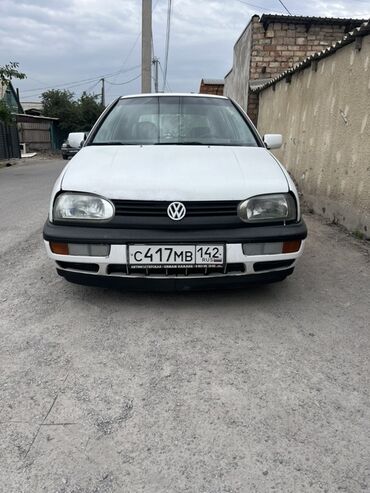 Volkswagen: Volkswagen Golf: 1993 г., 2 л, Автомат, Бензин, Хэтчбэк