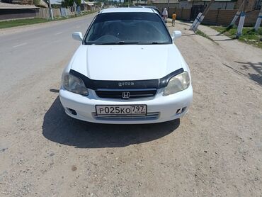 нонда истеп: Honda Civic: 1999 г., 1.5 л, Вариатор, Бензин, Седан