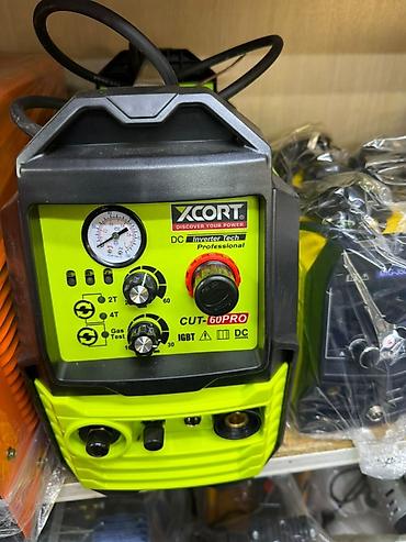 Плазменный резак Xcort CUT-60PRO (IGBT, DC) - Тип: инверторный at lalafo.kg Плазменный резак Xcort CUT-60PRO (IGBT, DC) - Тип: инверторный