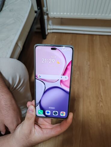 Honor: Honor X9c, 256 GB, rəng - Göy, Barmaq izi