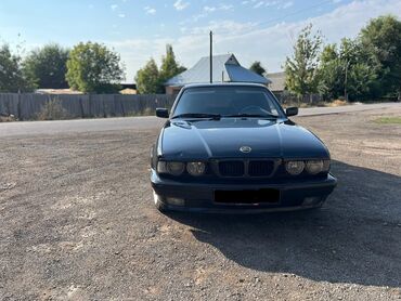 BMW: BMW 525: 1992 г., 2.5 л, Механика, Газ, Хэтчбэк