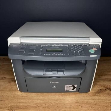 Компьютерлер, ноутбуктар жана планшеттер: Продается принтер Canonf4140d 3 в 1 - ксерокс, сканер, принтер +